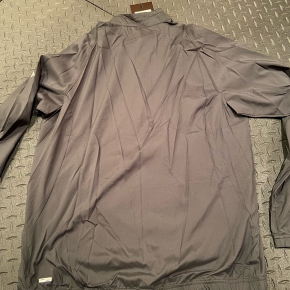 NWT ADIDAS men’s climaproof windbreaker jacket med - Picture 10 of 14